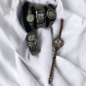 Peck & Peck Watches Set of 5